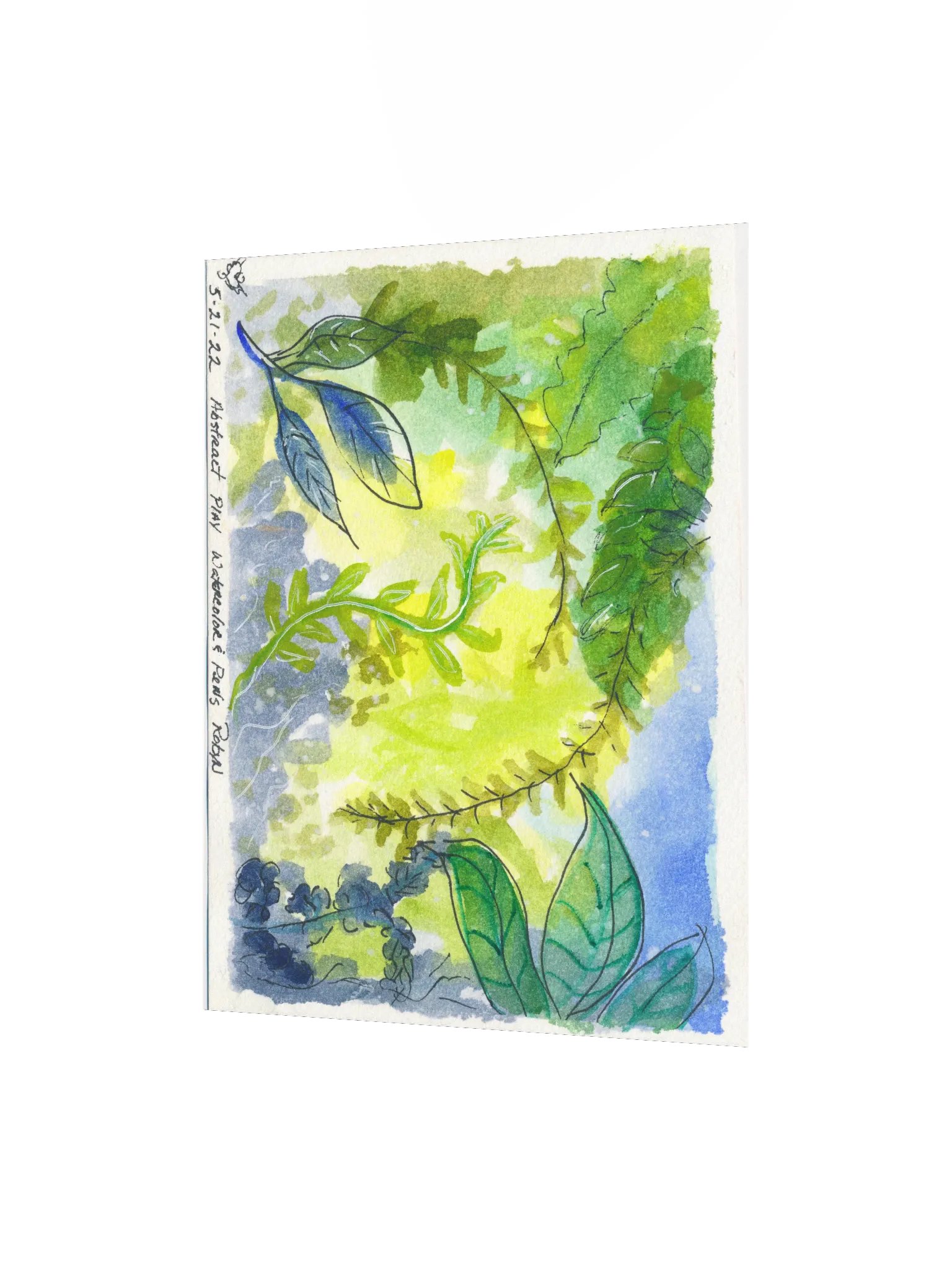 Leaves Print product image (2)
