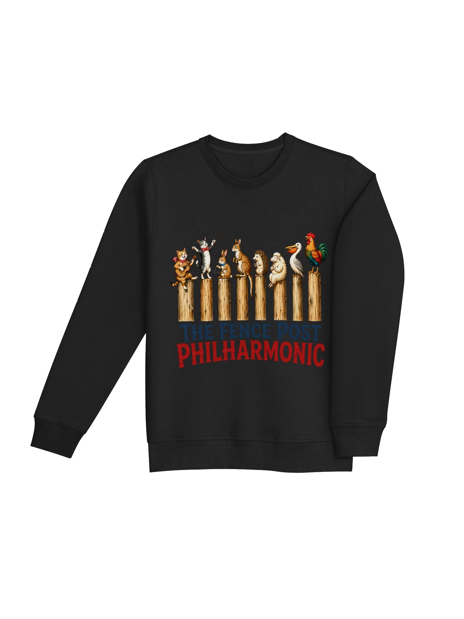 The Fence Post Philharmonic Sweatshirt product image (20)