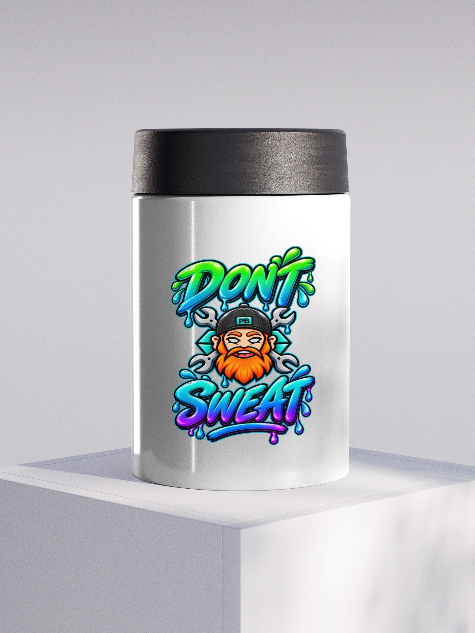 Don't Sweat Koozie product image (1)