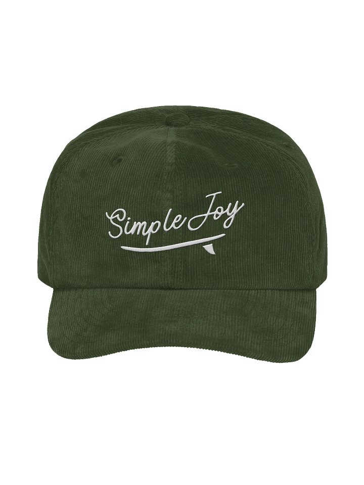 Simple Joy Corduroy Dad Hat product image (1)