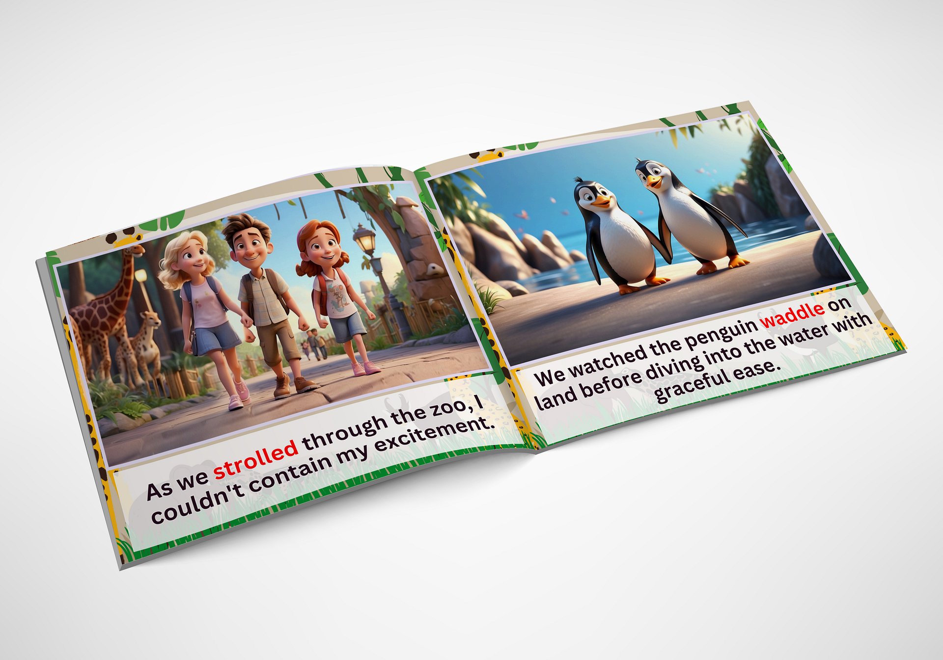 Our Trip to the Zoo product image (4)