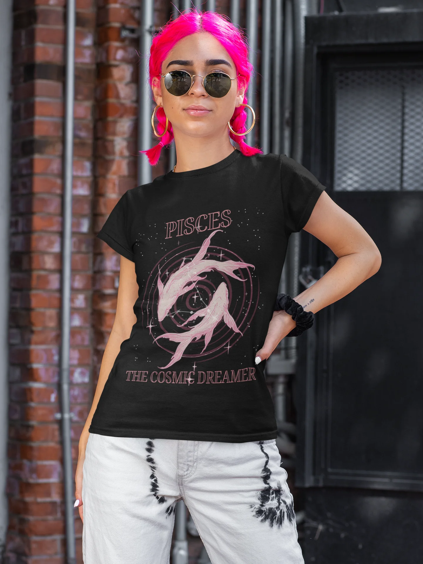 Pisces Cosmic Dreamer Tee product image (6)