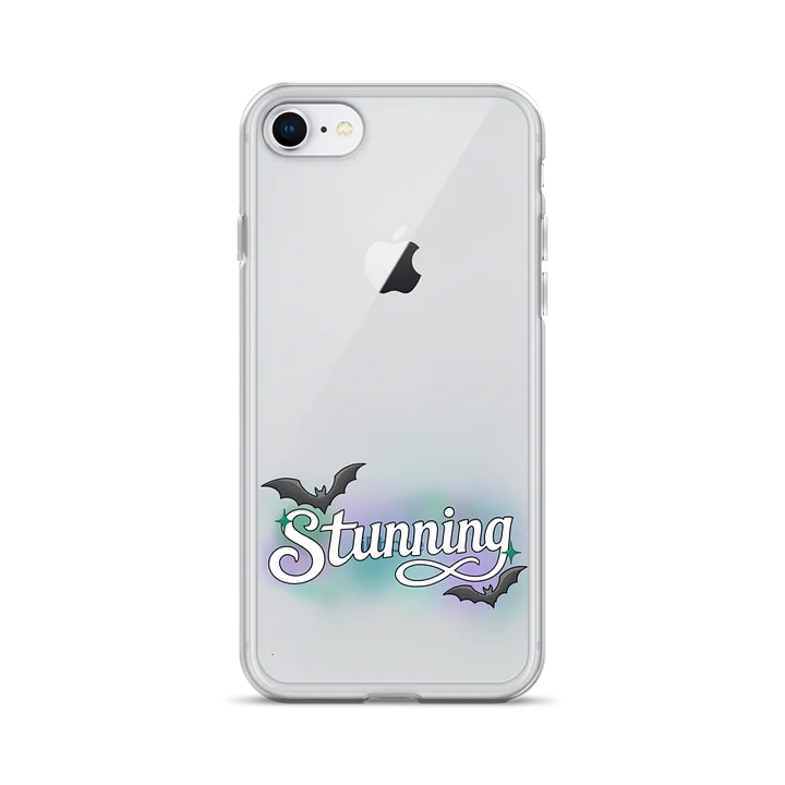 Stunning - White Clear iPhone Case product image (1)