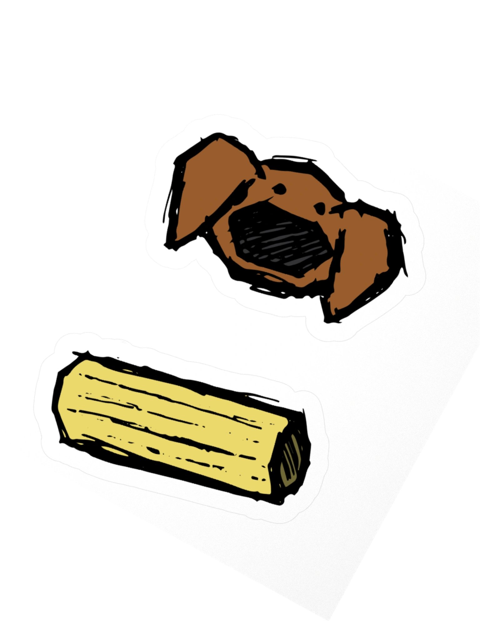 Rigatoni! Stickers product image (2)