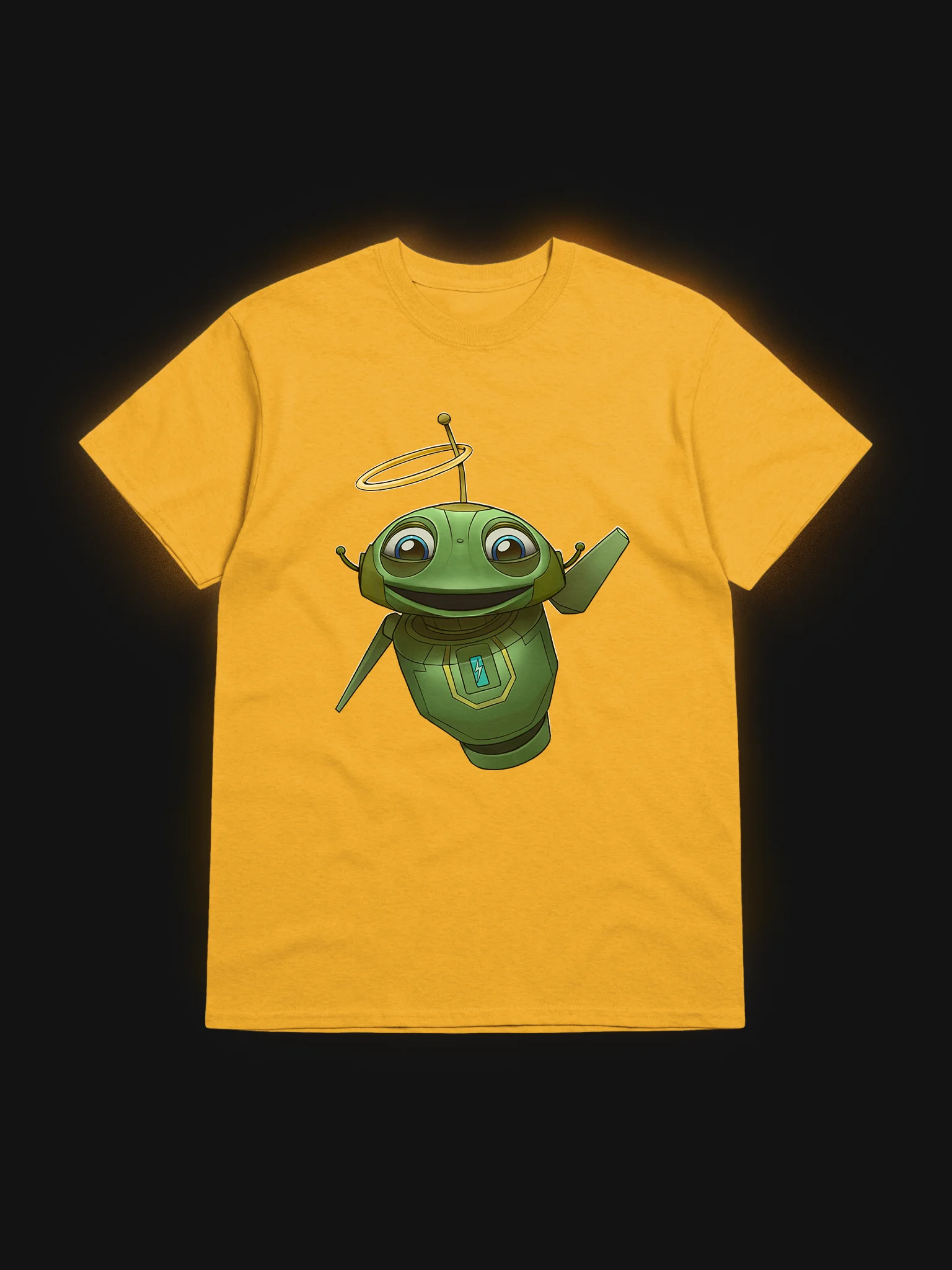Youth Newt Halo T-shirt product image (1)