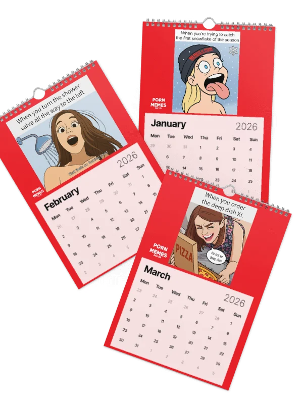 Porn Memes Calendar (2026) product image (2)