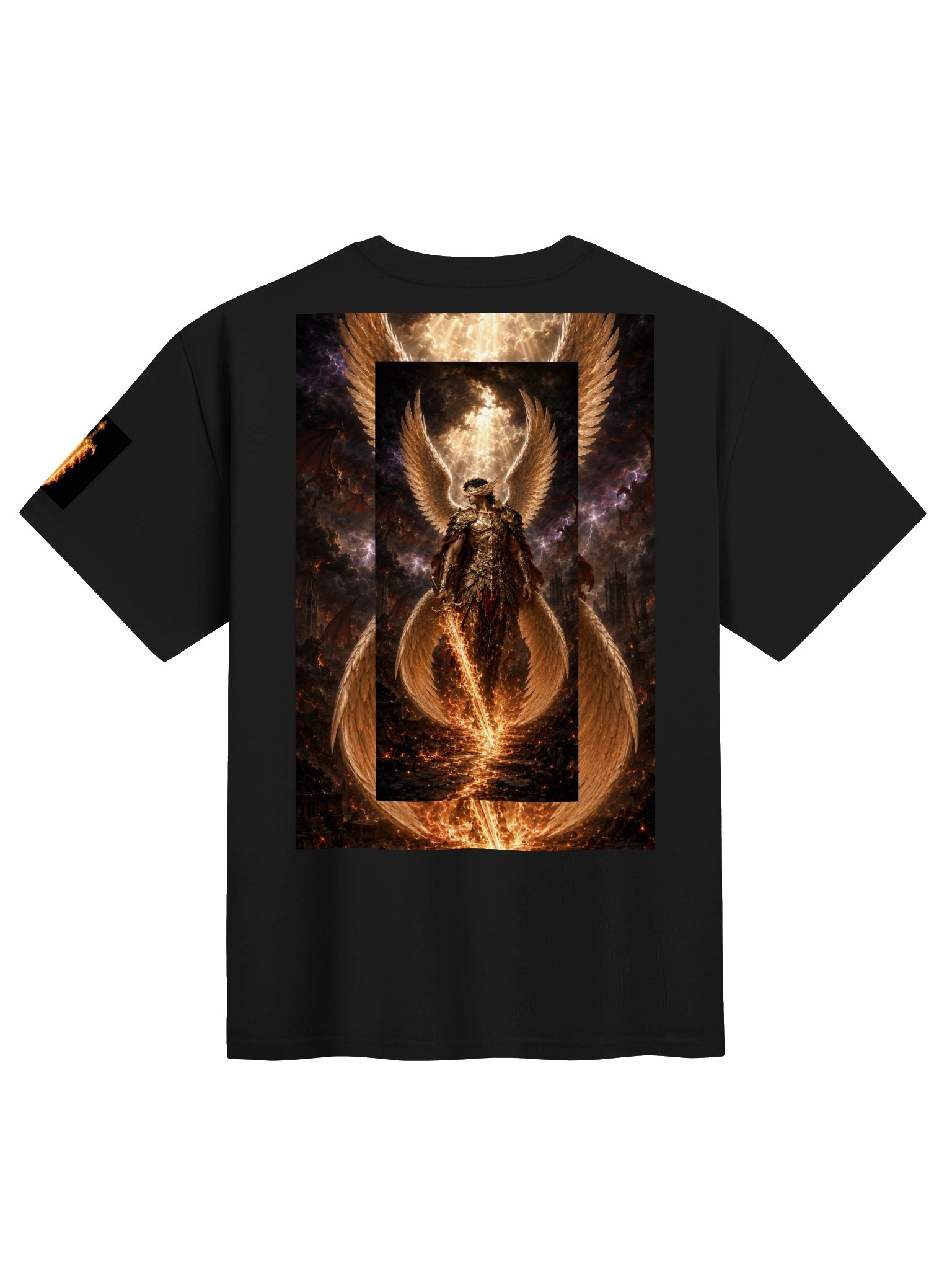 Flaming Sword - Exclusive product image (2)