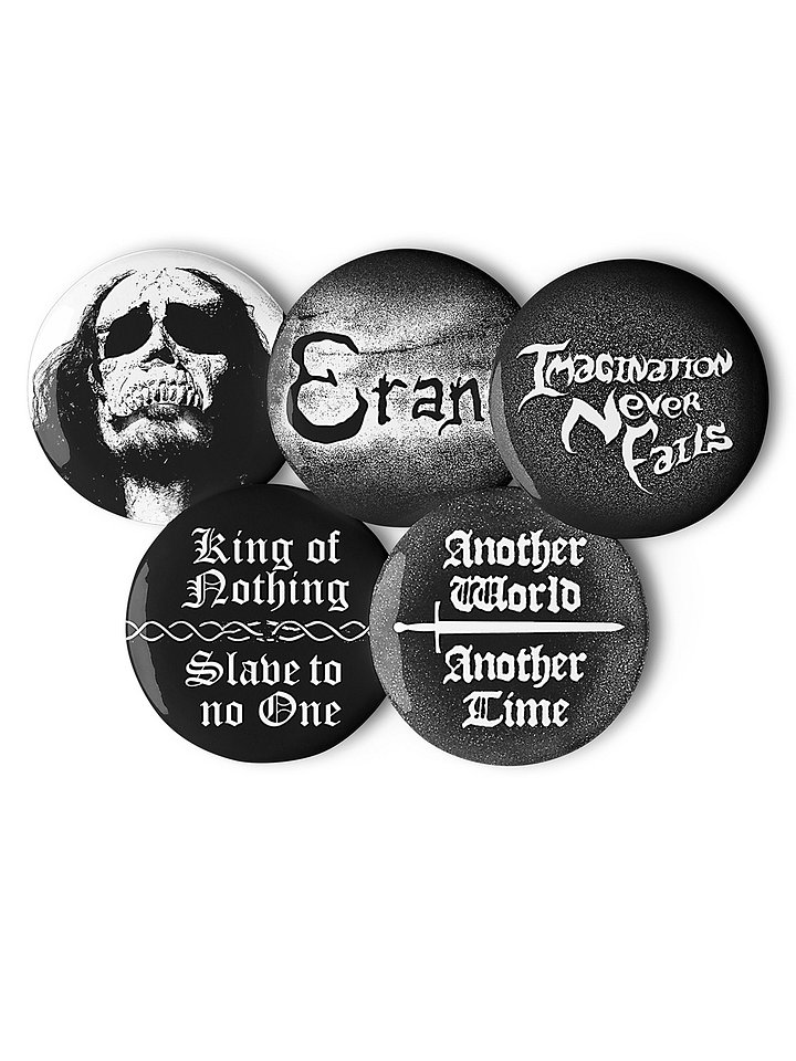 5 x Erang Button Badges (SHIPS FROM USA ONLY) product image (1)