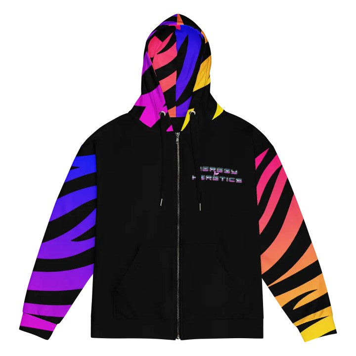 PARTY ANIMAL Zip Hood product image (1)