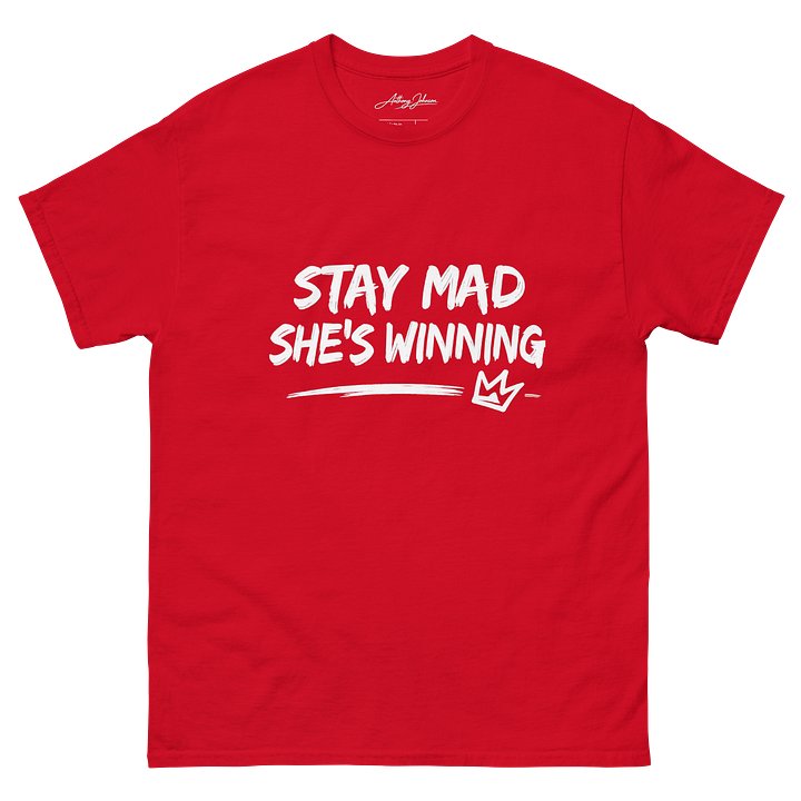 Stay Mad She Winning – Red Edition product image (2)