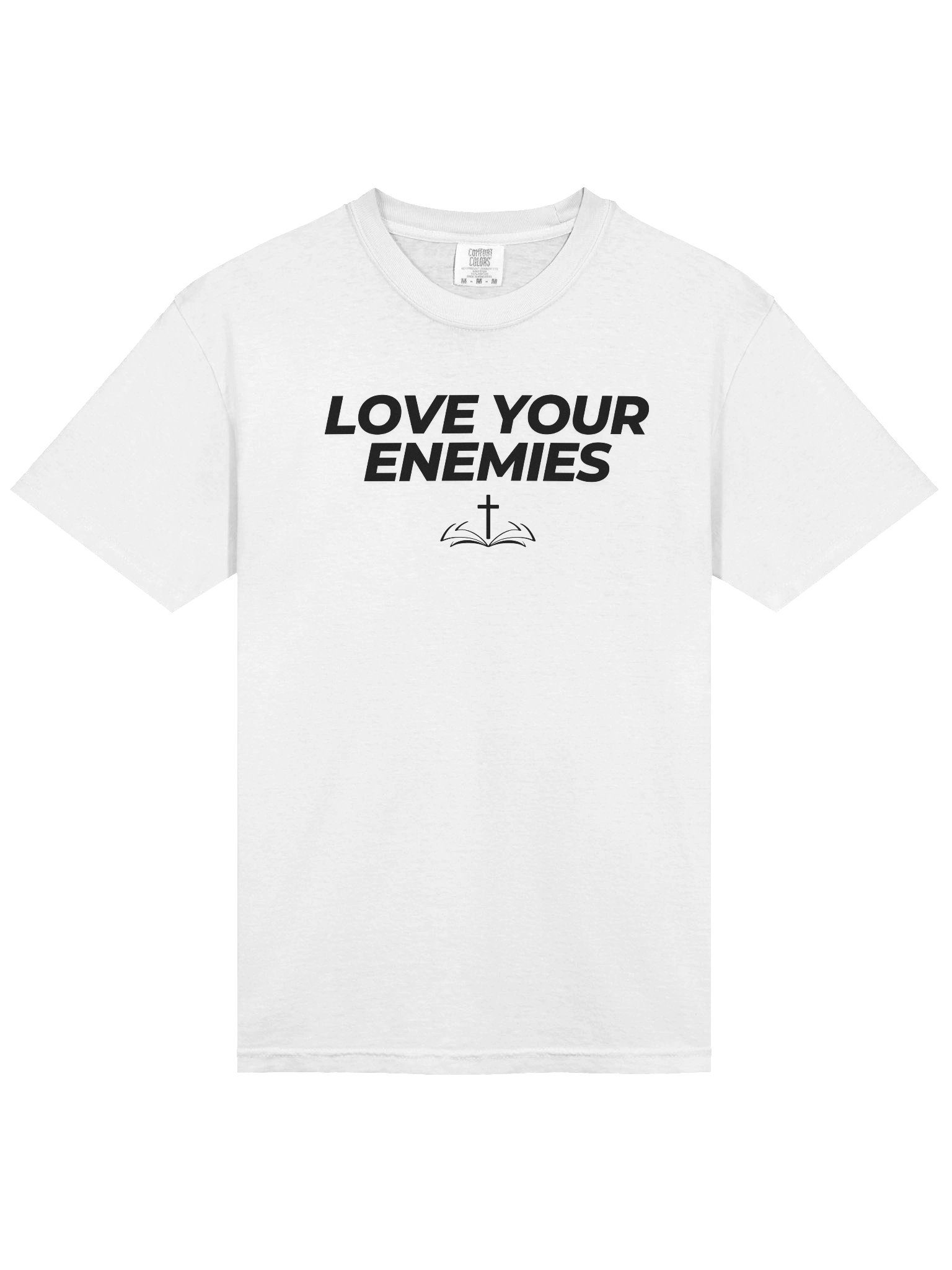The Love Beyond Hate Tee (Luke 6:27–28) product image (14)