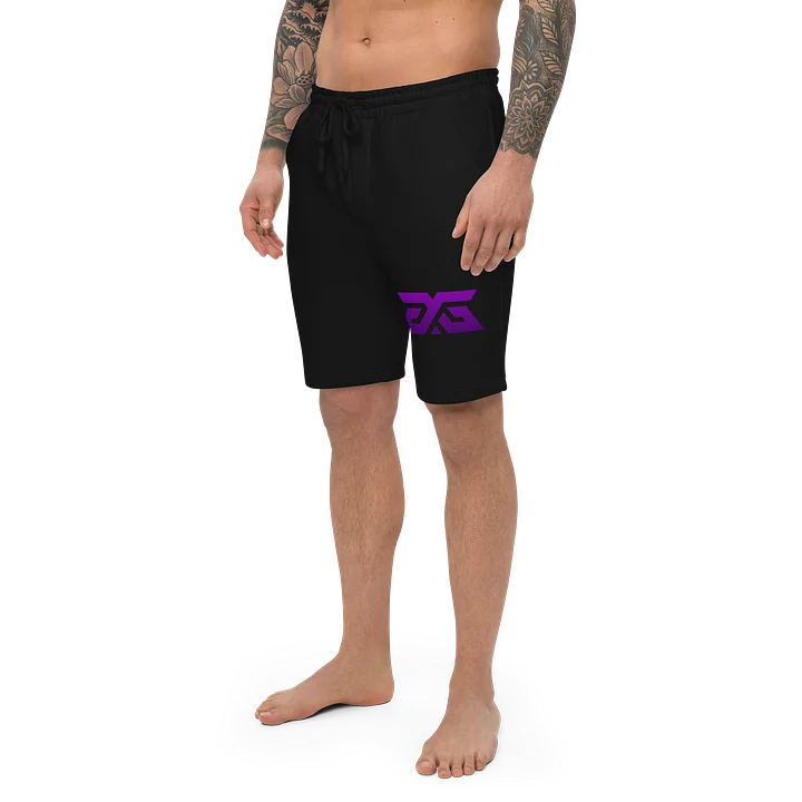 Jogger shorts with GG logo product image (2)