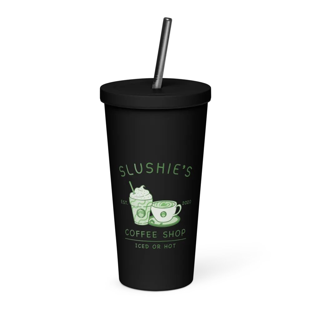 Slushie's Coffee Shop (Green) | Tumbler product image (2)
