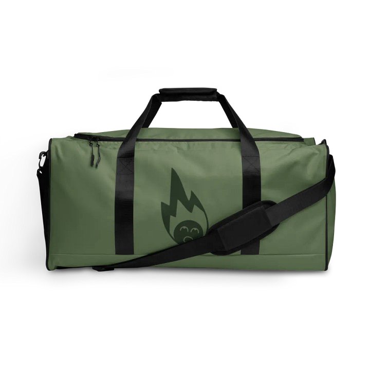 Fireball All-Over Duffle Bag product image (1)