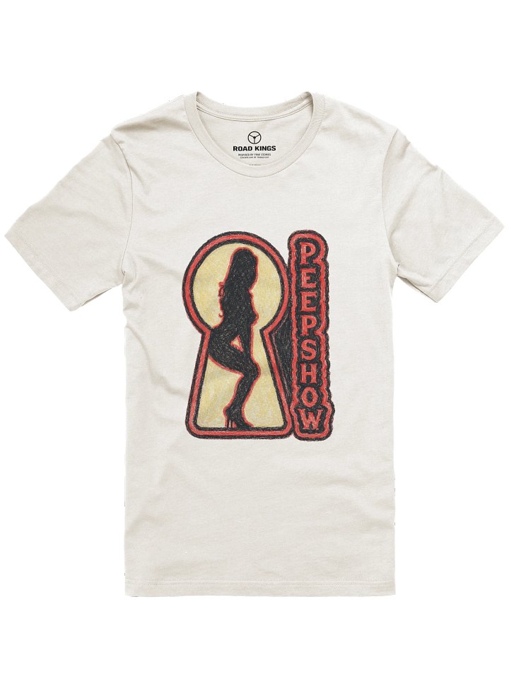 Peepshow Crayon Sketch T-shirt product image (17)