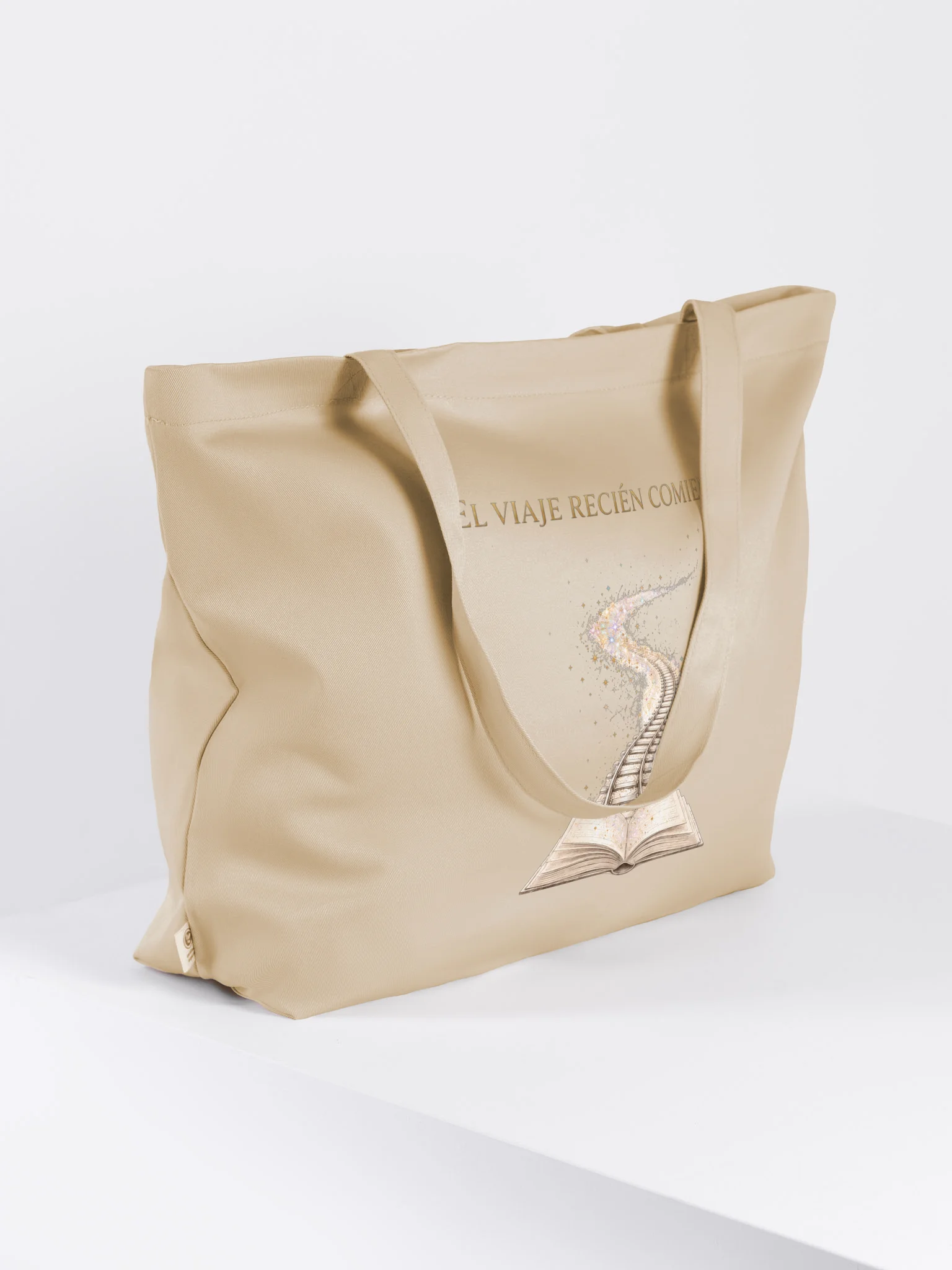 El Viaje Recién Comienza - Tote Bag product image (4)