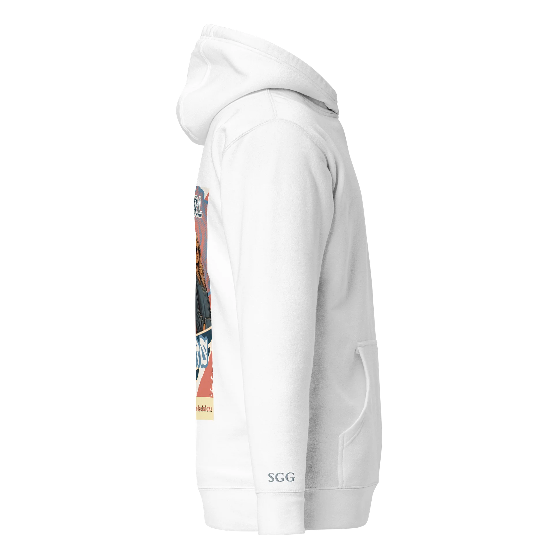 Straight Girl Gangster (hoodie) product image (4)