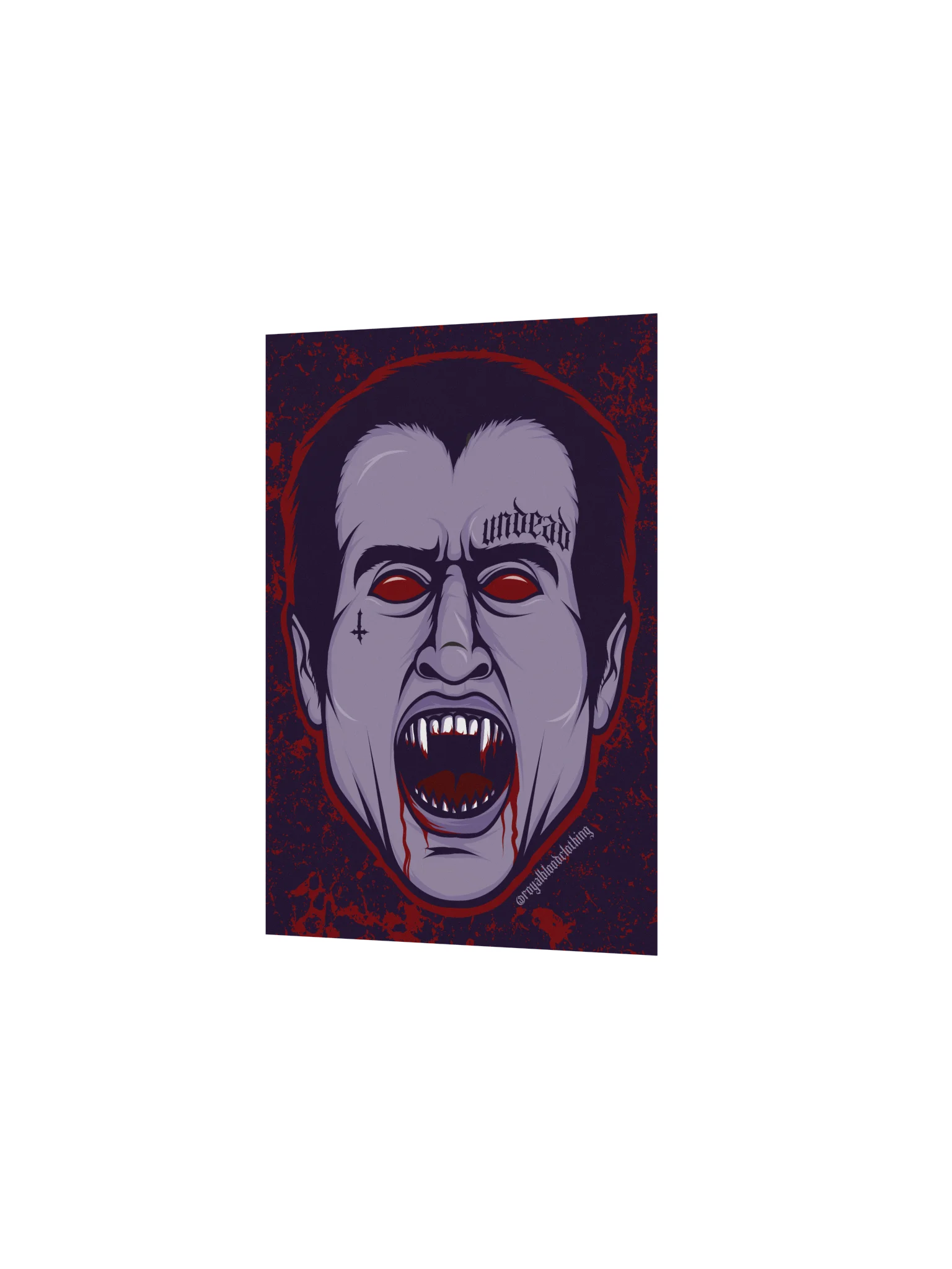 Undead Unframed Matte Poster product image (30)