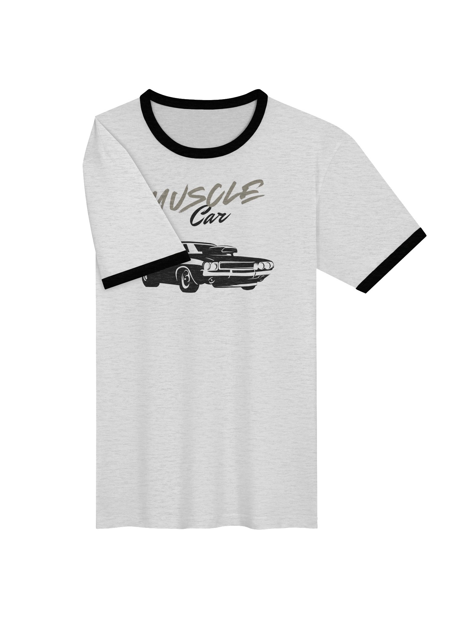 Custom Muscle Car Tee product image (3)