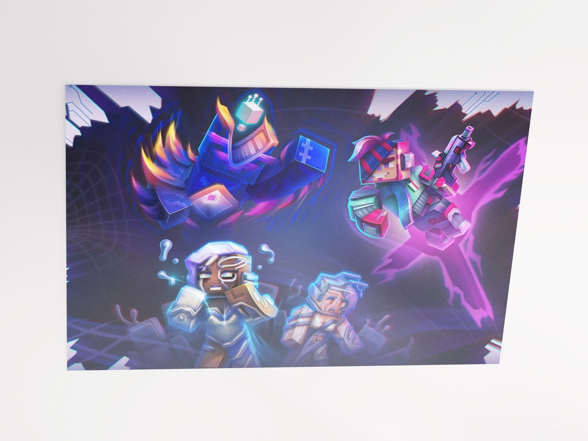 AI Reign Poster product image (2)