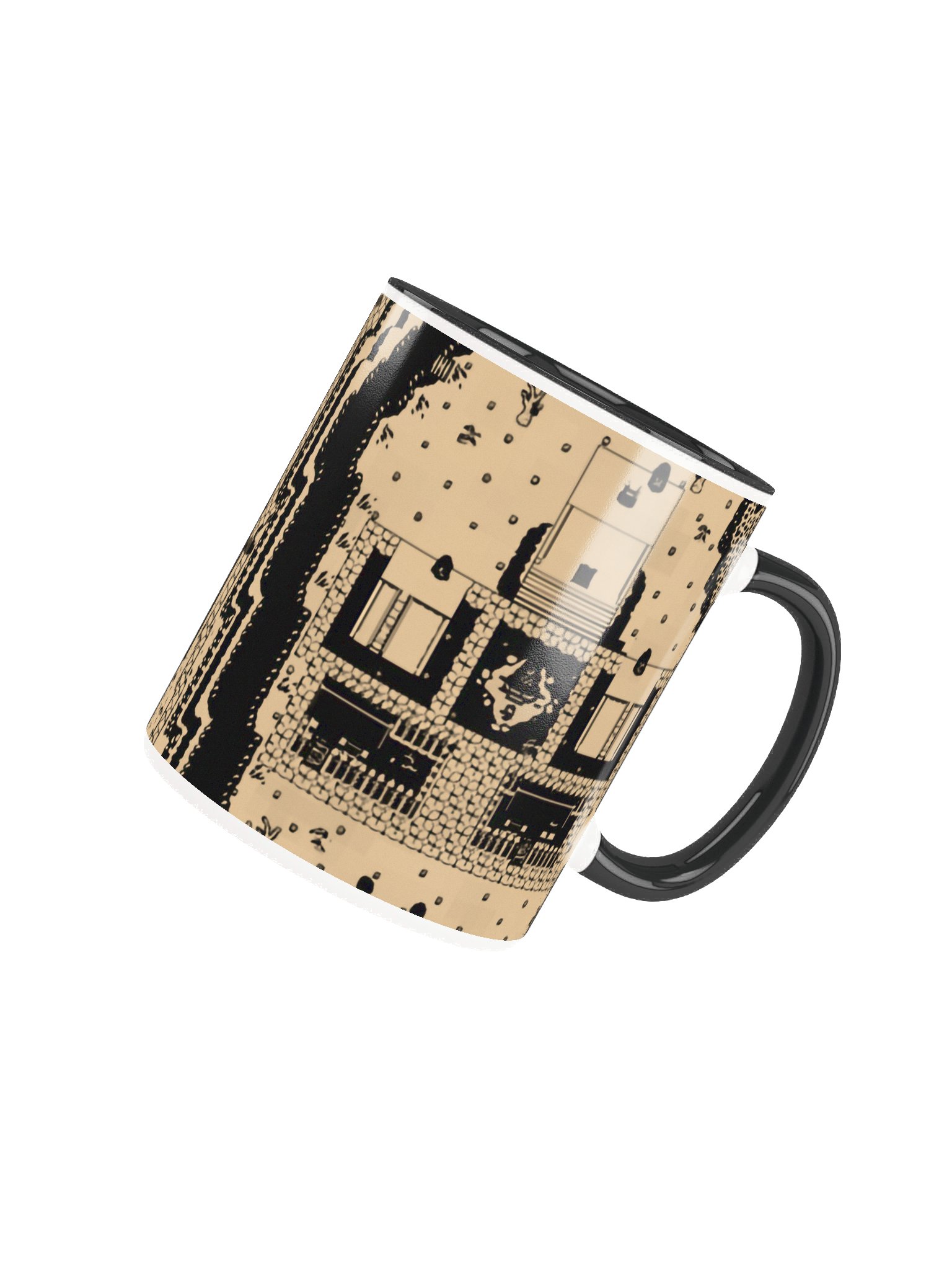 Tomorrow Map Ceramic Mug product image (18)