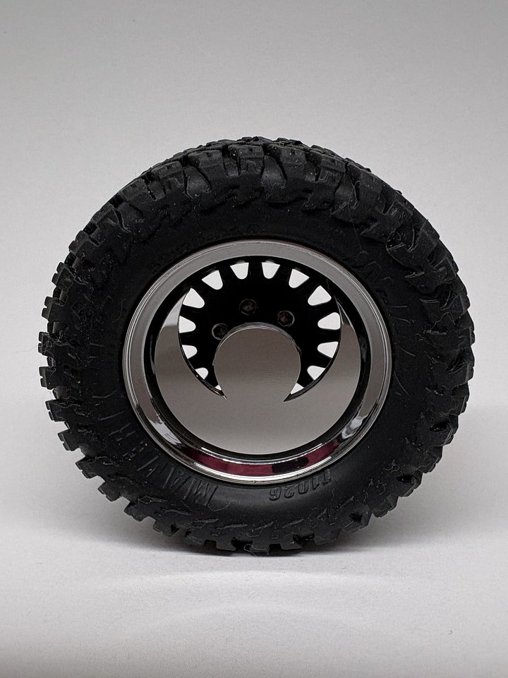 Peep Floaters for 1.3" Injora ModuWheels product image (2)