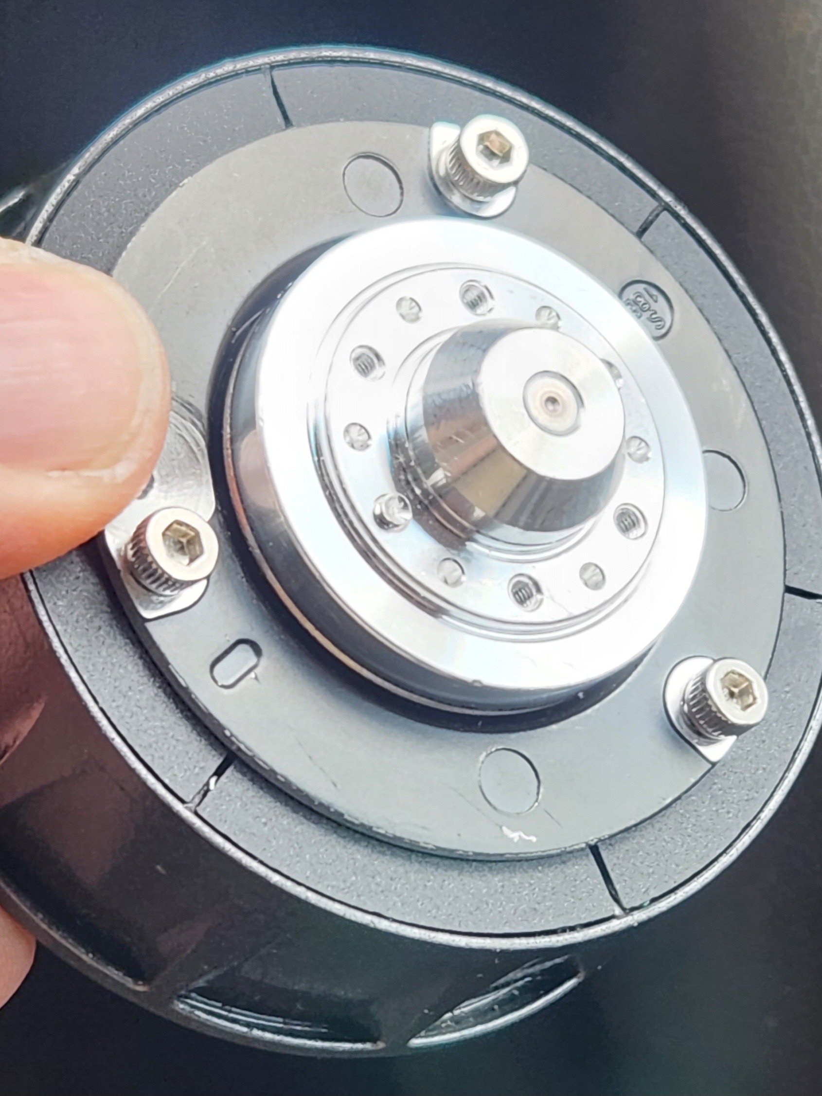 HDD Motor Mount + Greeblie Shapes for Simply Juice Lid (SVG File) product image (1)