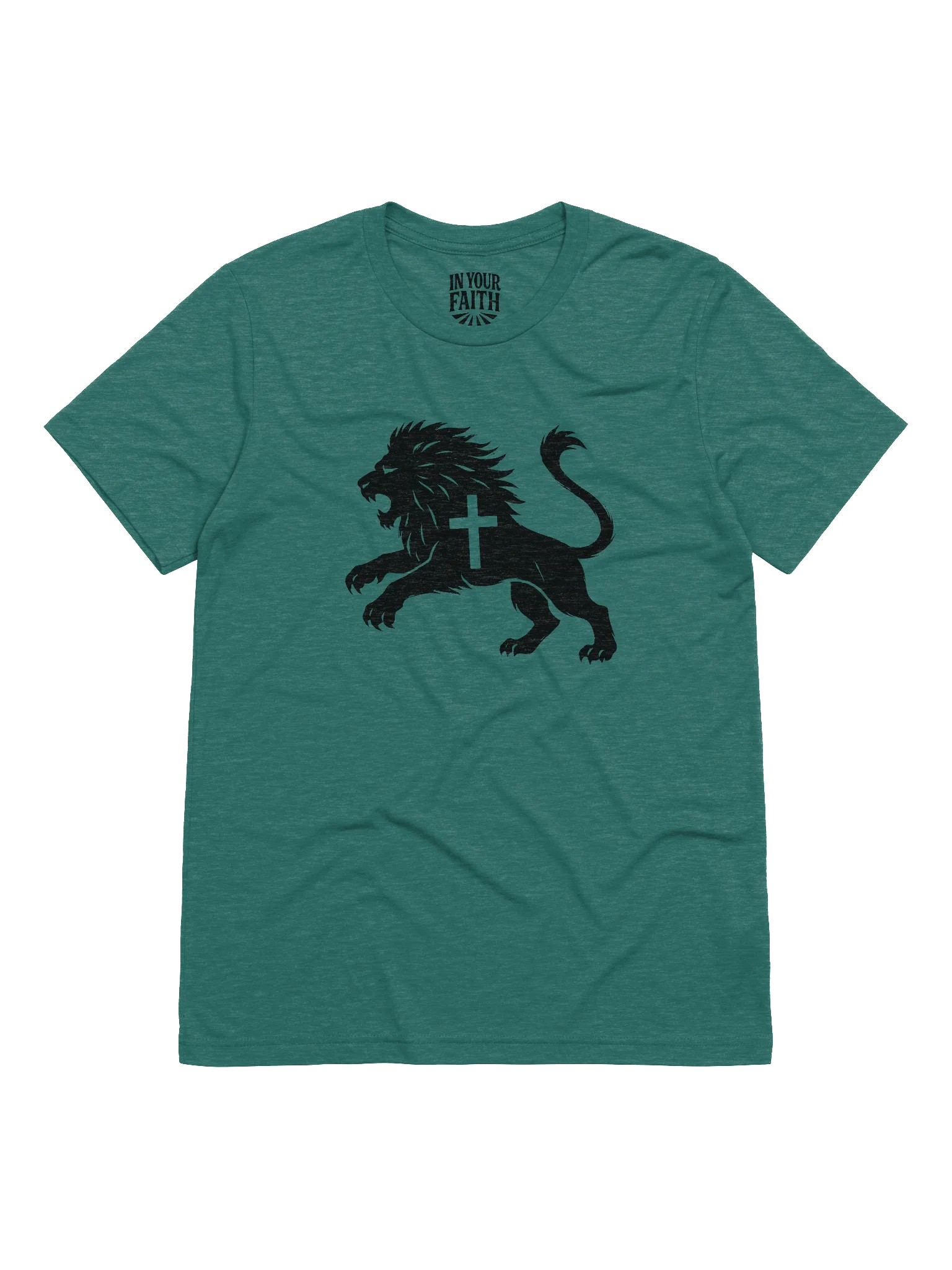 Lion Of The Cross T-Shirt product image (1)