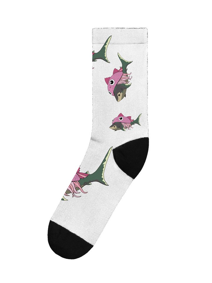 Manipulative Maws Crew Socks product image (1)
