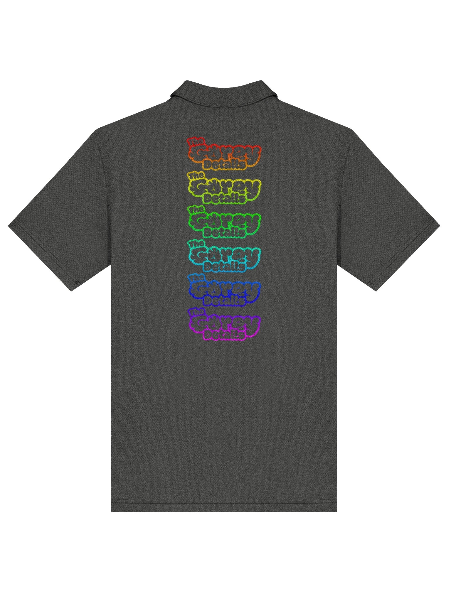 Equality - Adidas Space-Dyed Polo Shirt product image (5)