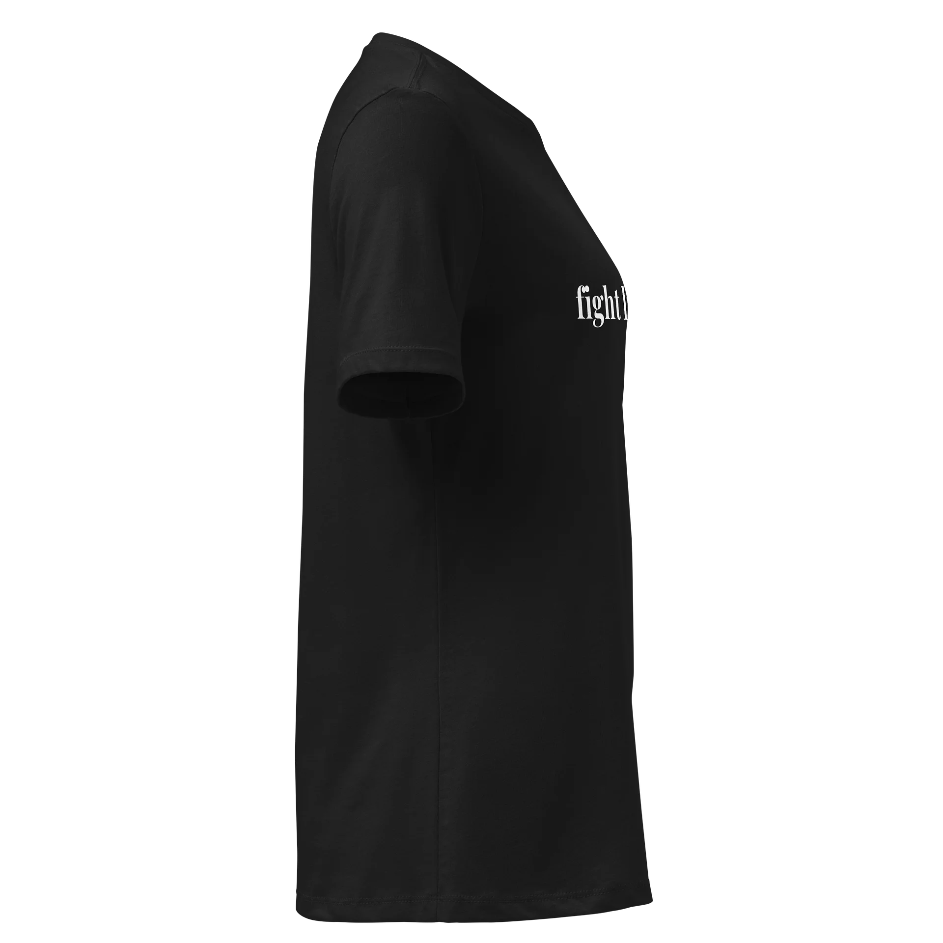 Fight like a girl relaxed fit tee - dark product image (4)