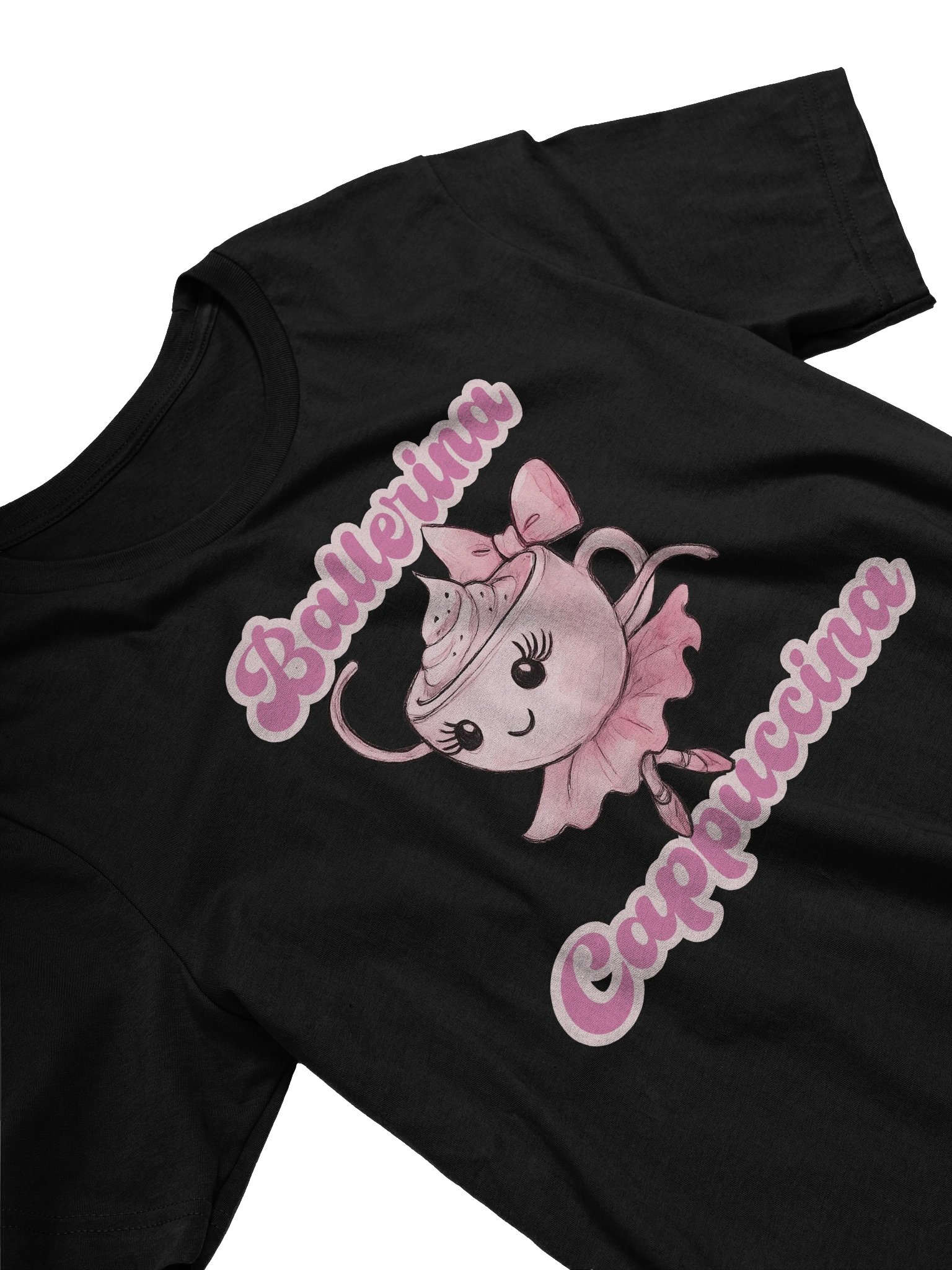 Ballerina Cappuccina – Pink Dancing Coffee Cup product image (2)