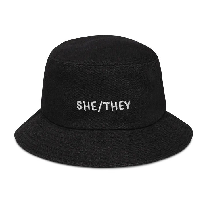 She/They Bucket Hat product image (1)