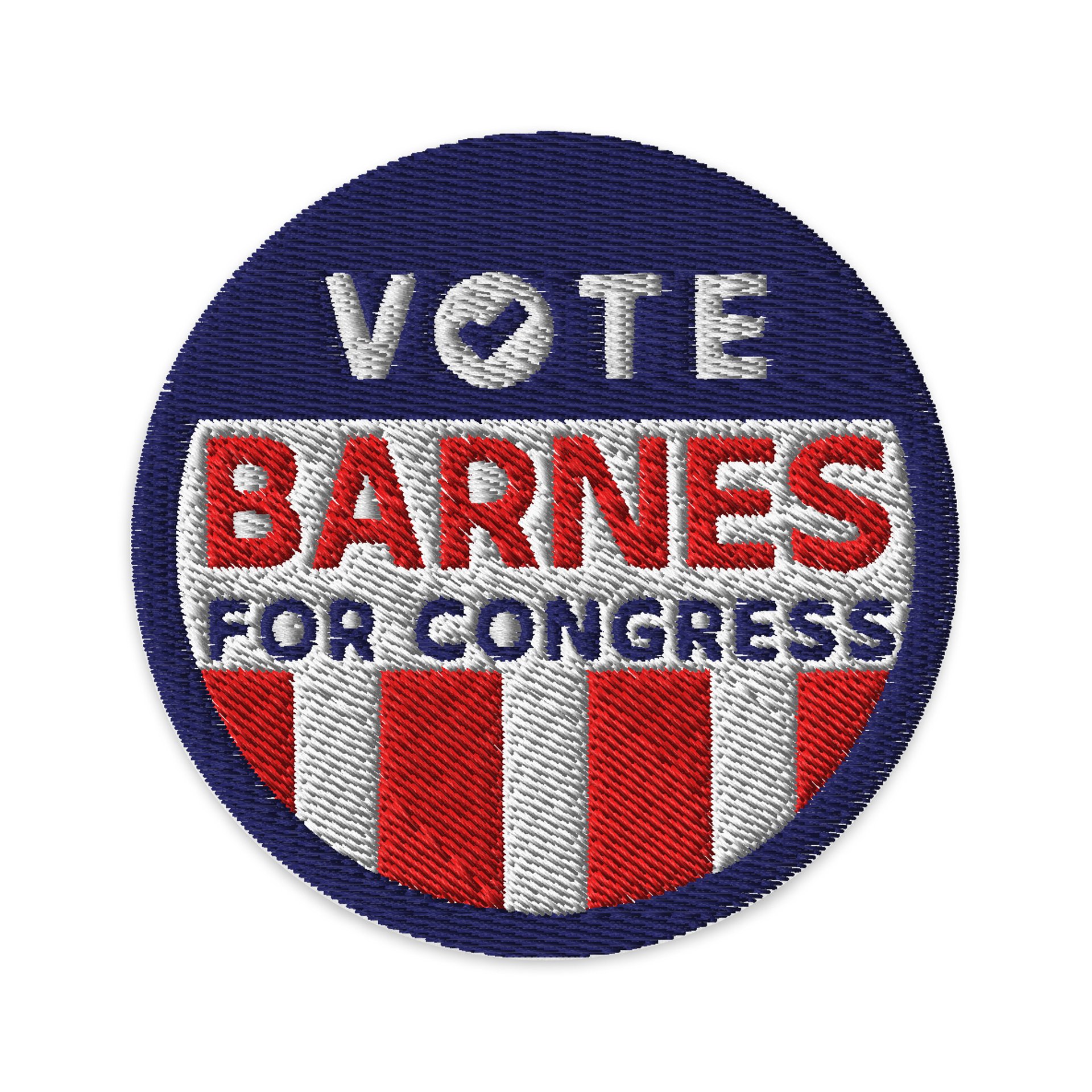 Congressman Barnes - Patch product image (1)