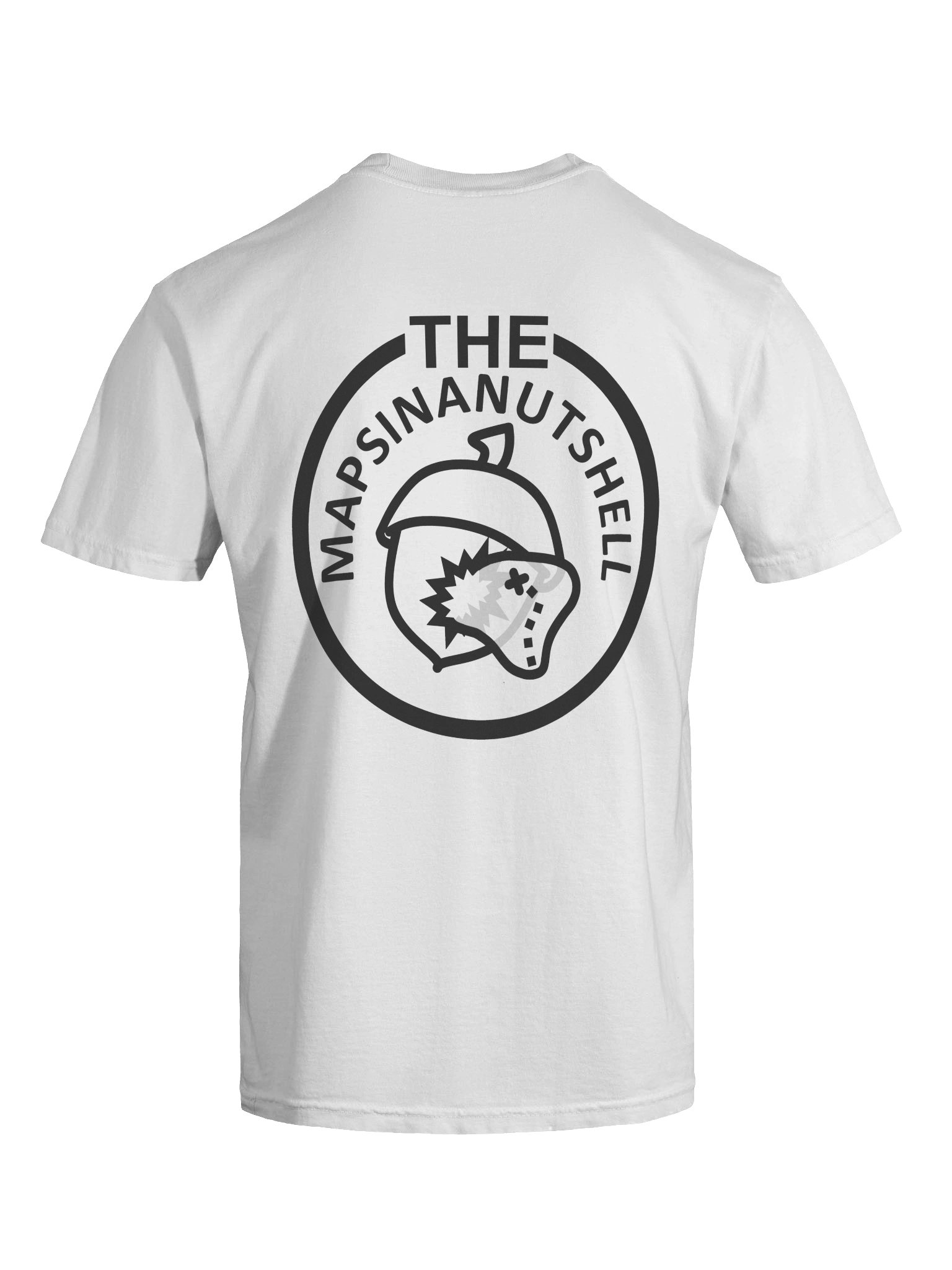 The mapsinanutshell Multi-color Tee product image (15)