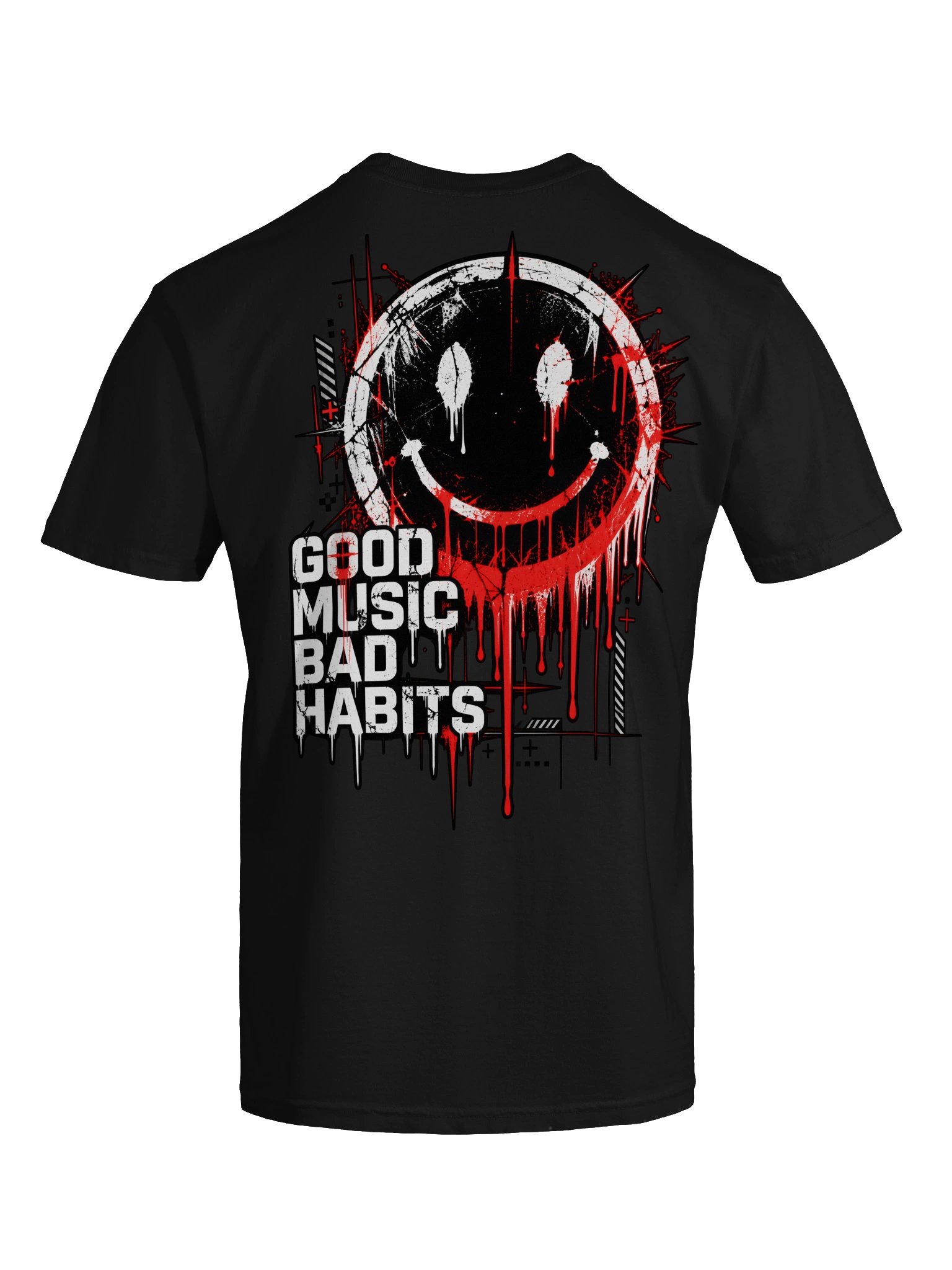 GOOD MUSIC. BAD HABITS. | Heavyweight T-Shirt product image (7)
