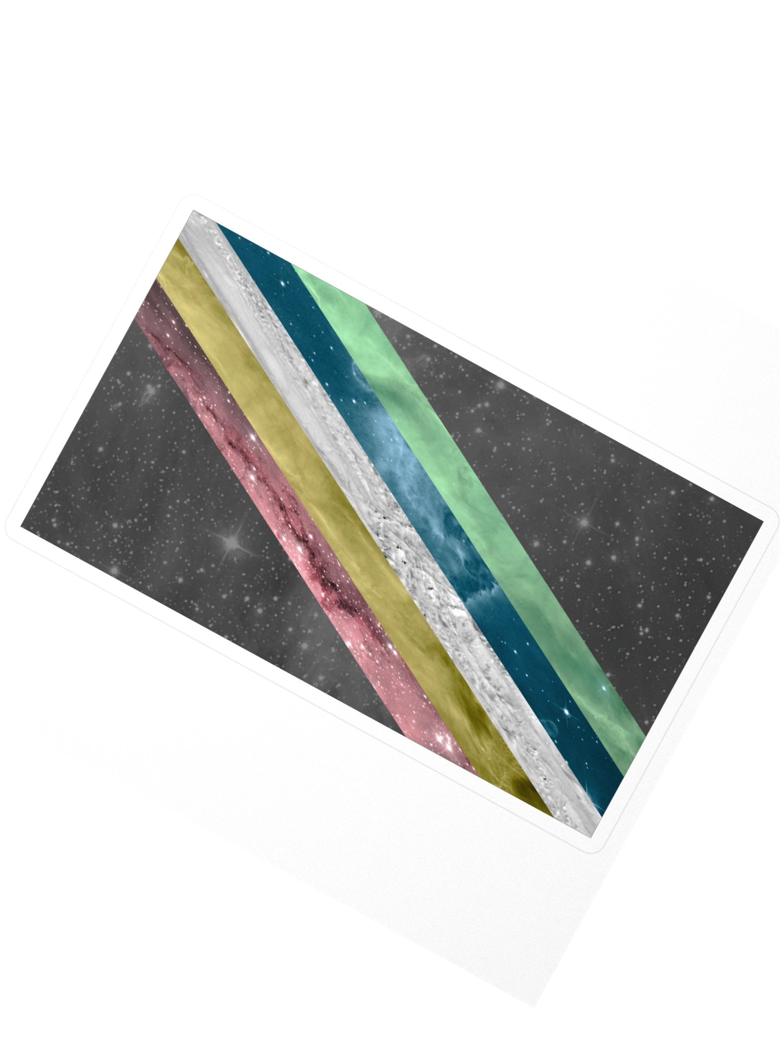 Disability Space Pride Sticker product image (2)