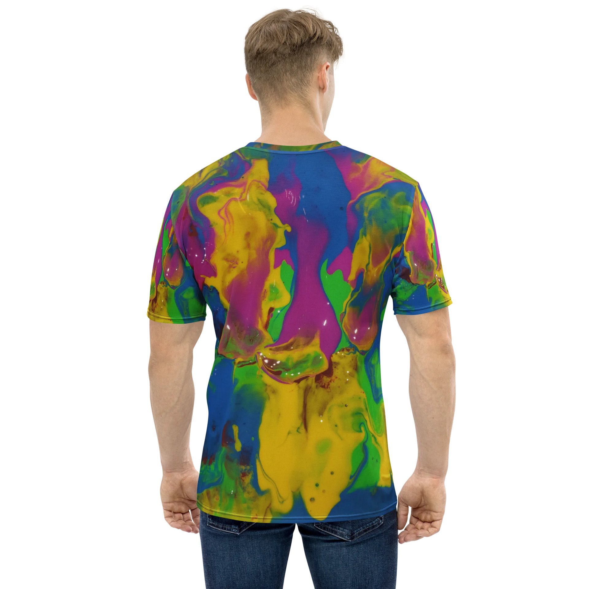 Customizable All-Over Print Crew Neck T-Shirt product image (1)