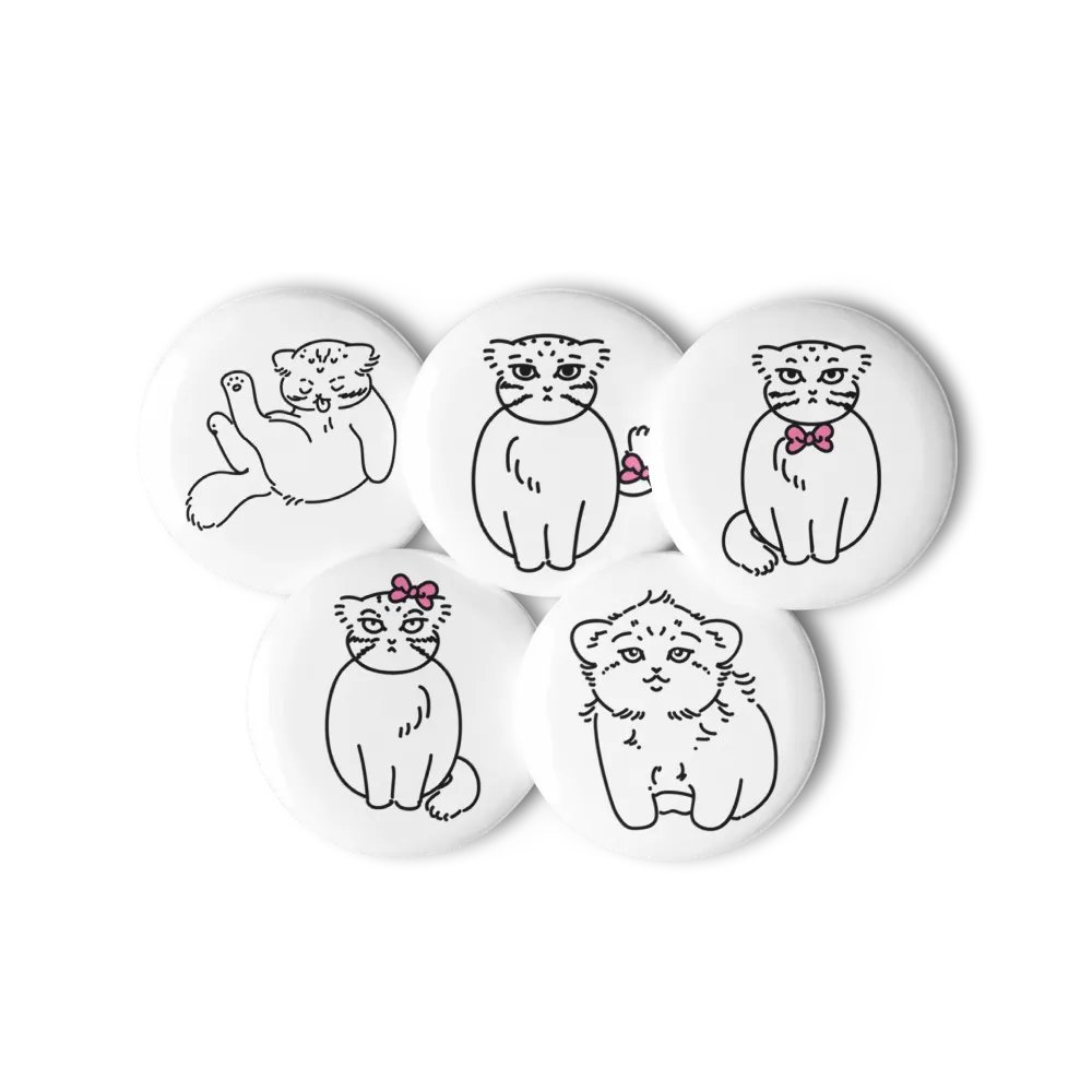 Manul Pin Set 2 product image (6)