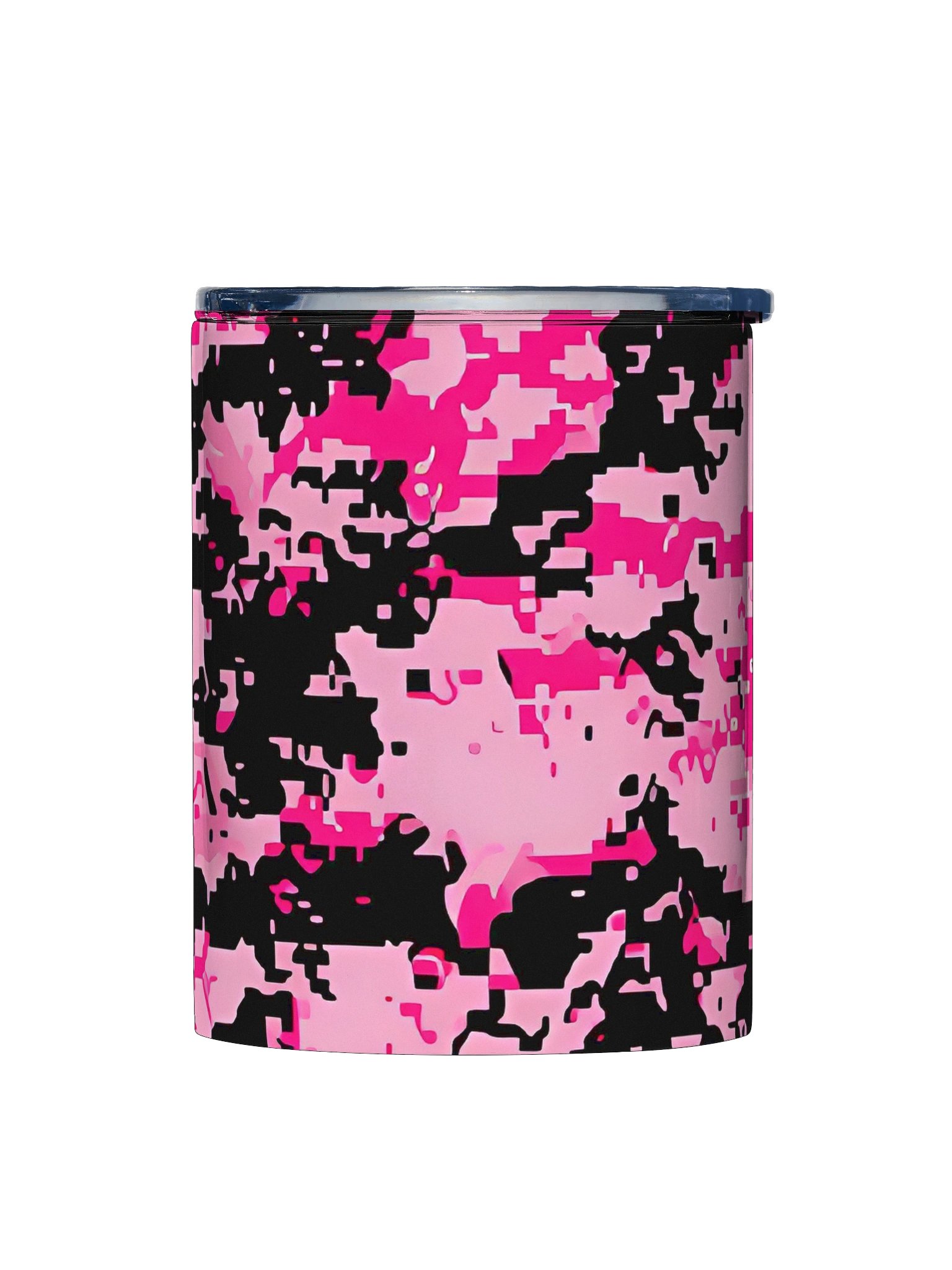 Pink Camo 10oz Stainless Steel Tumbler product image (1)
