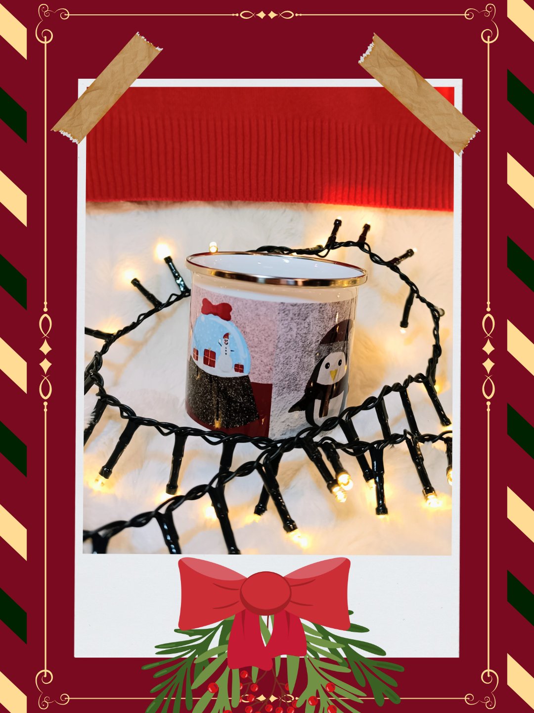 Cute Friends Enamel Mug product image (3)