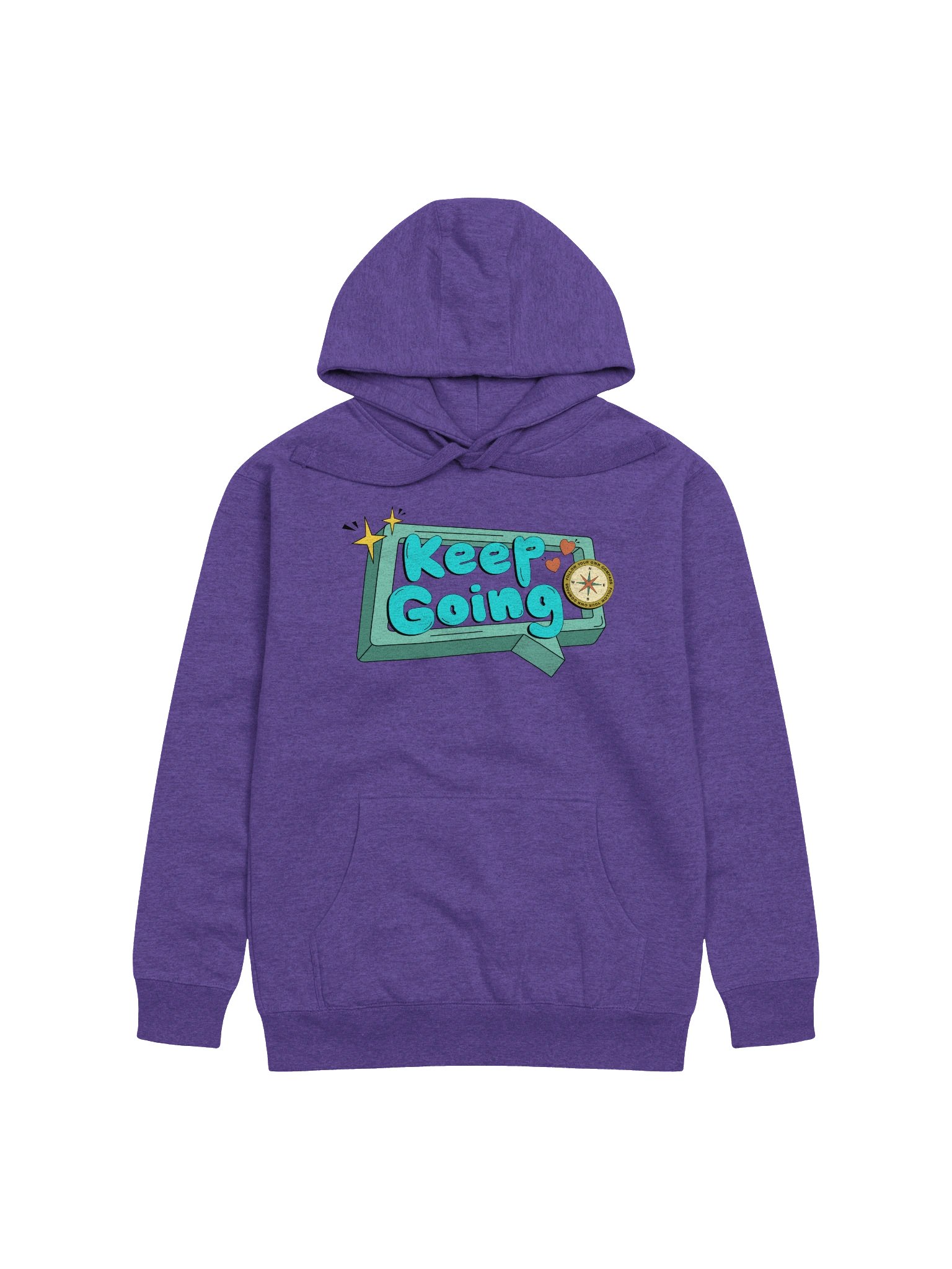 keep going ♡ hoodie product image (3)