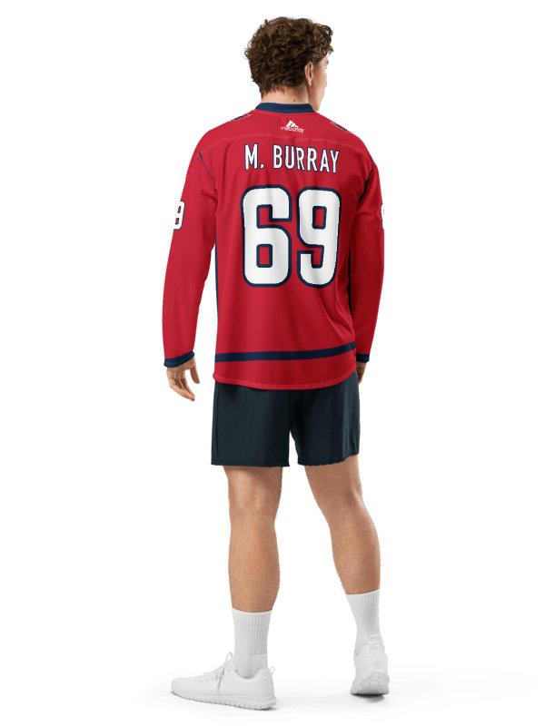 M. Burray Hockey Jersey - Home product image (9)