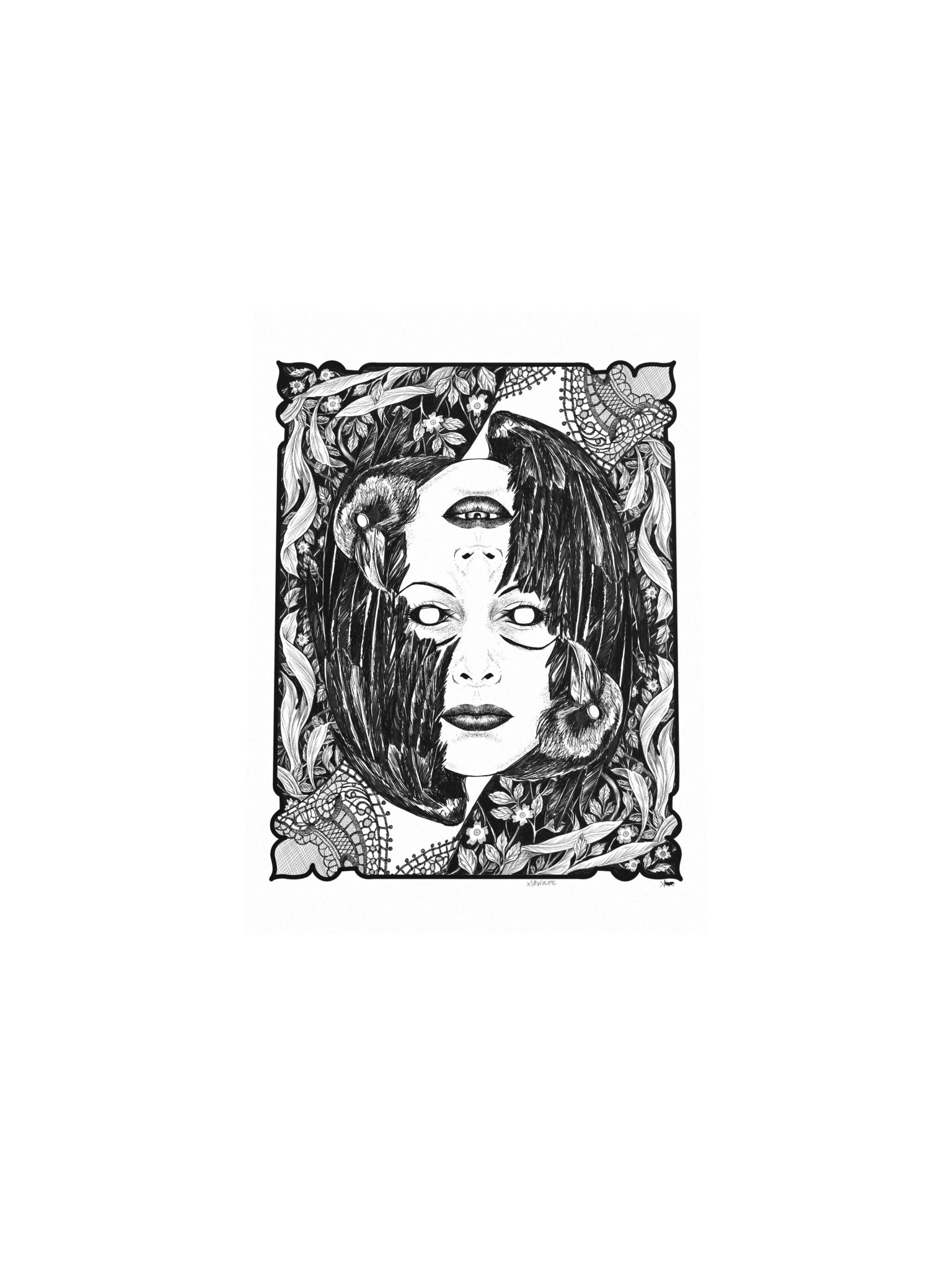Through the Veil Print product image (12)
