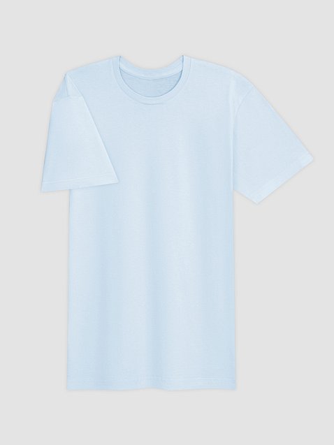 Photo showing LAT Unisex Fine Jersey Tee