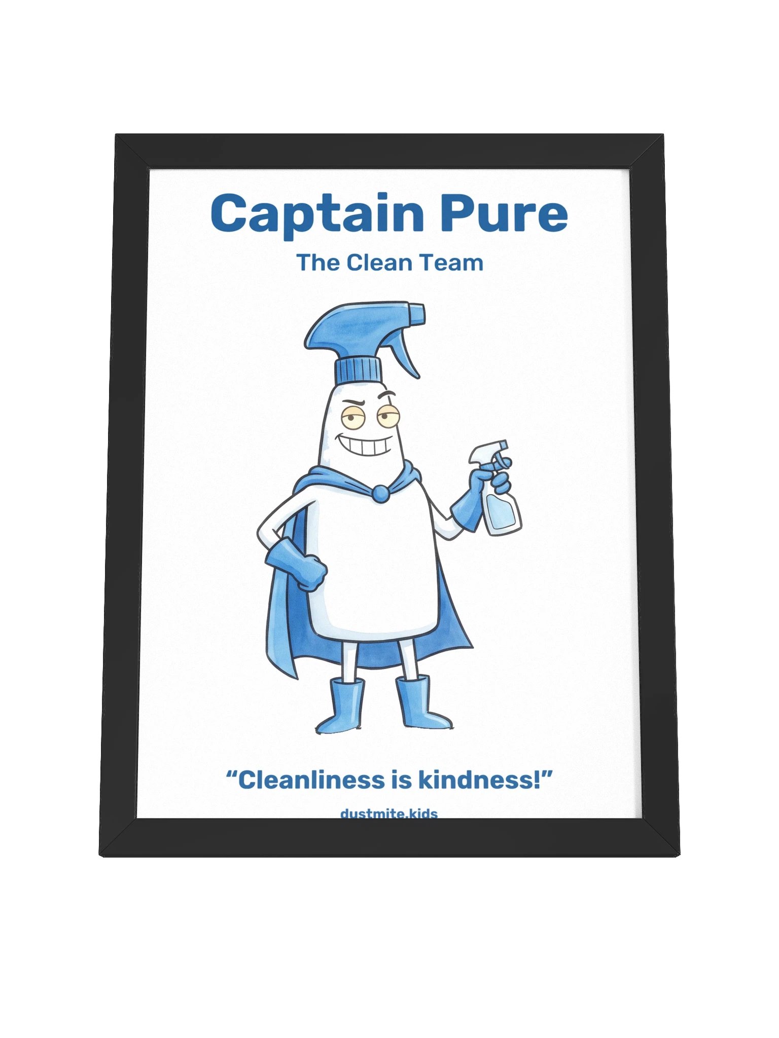 Captain Pure Framed Poster product image (22)