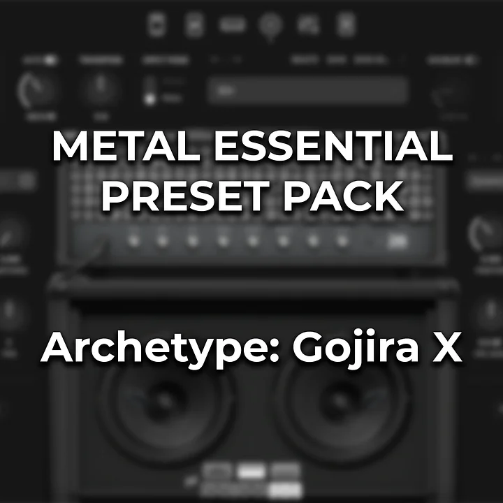 Archetype: Gojira Metal Preset Pack product image (1)