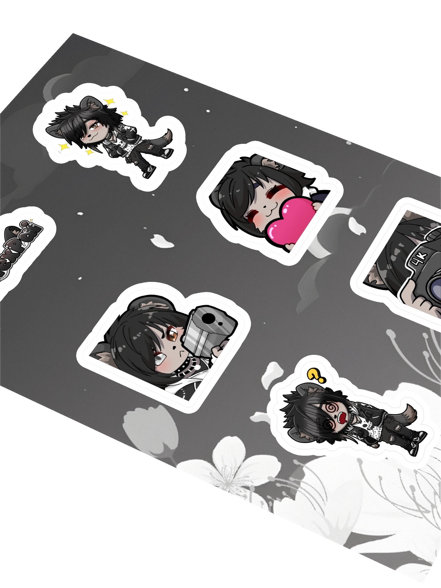 AnniexPai Sticker Sheet product image (2)