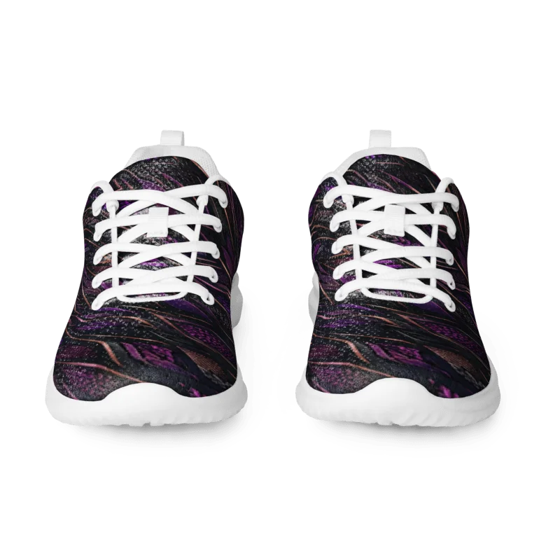 Midnight Feather Women's Athletic Shoes product image (2)
