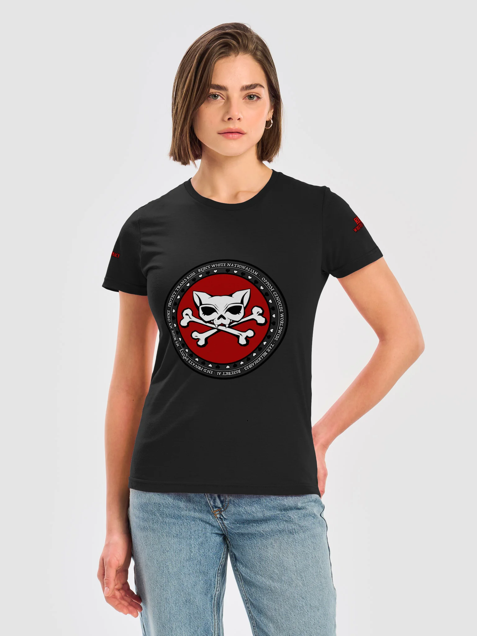 My Politics on My Sleeve Softstyle Tee product image (5)